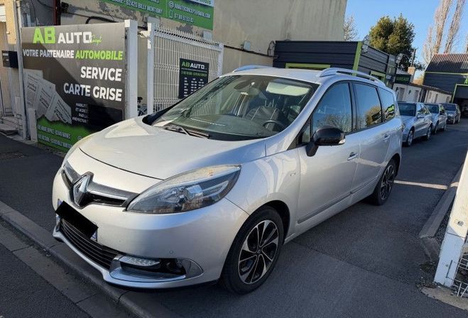 Renault Grand Scenic 7 PLACES III 1.6 DCI 130CH ENERGY BOSE E  de 2016
