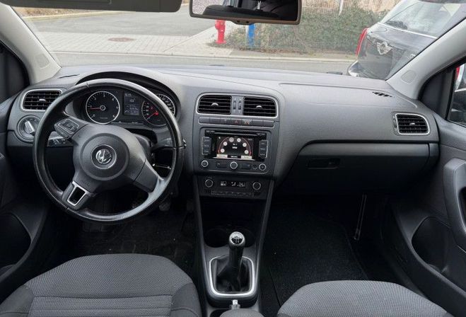 Volkswagen Polo 1.6 TDI 90CH FAP CONFORTLINE 5P  de 2012