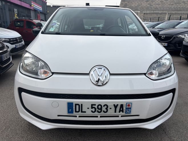 Volkswagen Up 1.0 60 COOL UP! 5P GPS 40000KM Blanc de 2014