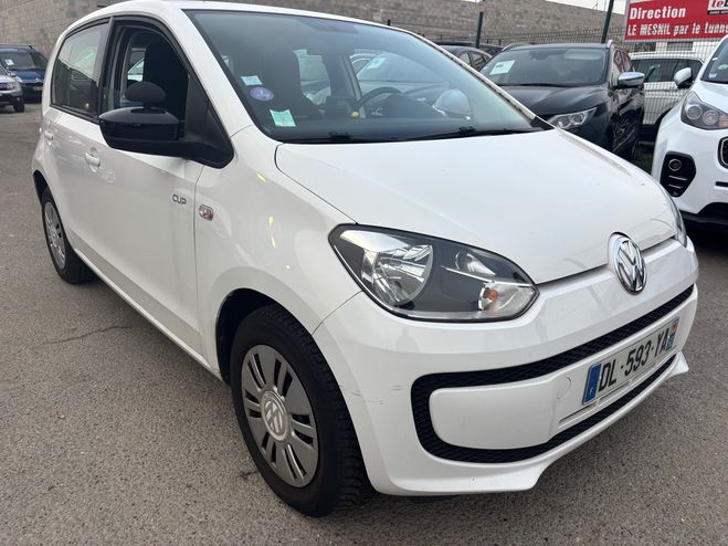 Volkswagen Up 1.0 60 COOL UP! 5P GPS 40000KM Blanc de 2014