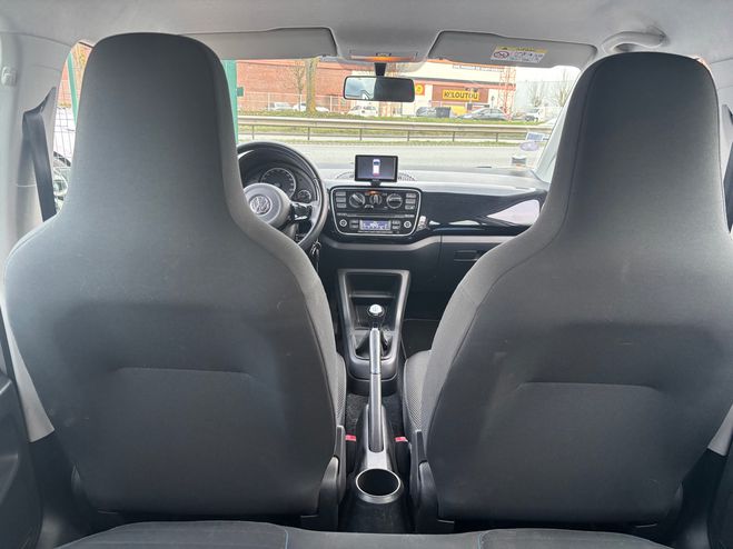 Volkswagen Up 1.0 60 COOL UP! 5P GPS 40000KM Blanc de 2014