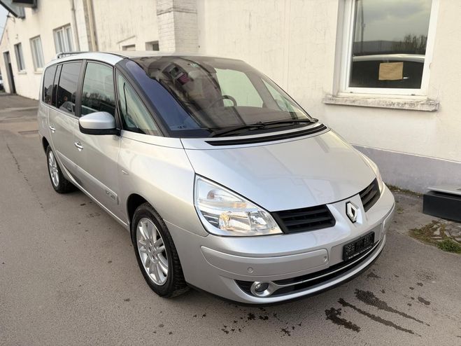 Renault Espace Alyum Plus 2.0 T  170 CV  BOITE AUTO  Gris de 2010