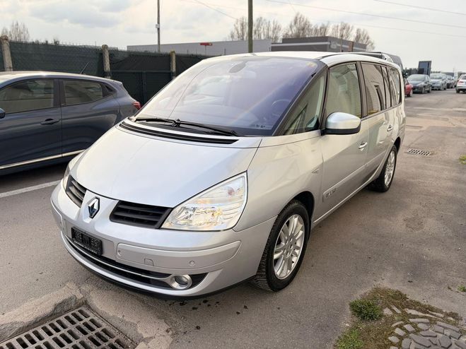 Renault Espace Alyum Plus 2.0 T  170 CV  BOITE AUTO  Gris de 2010