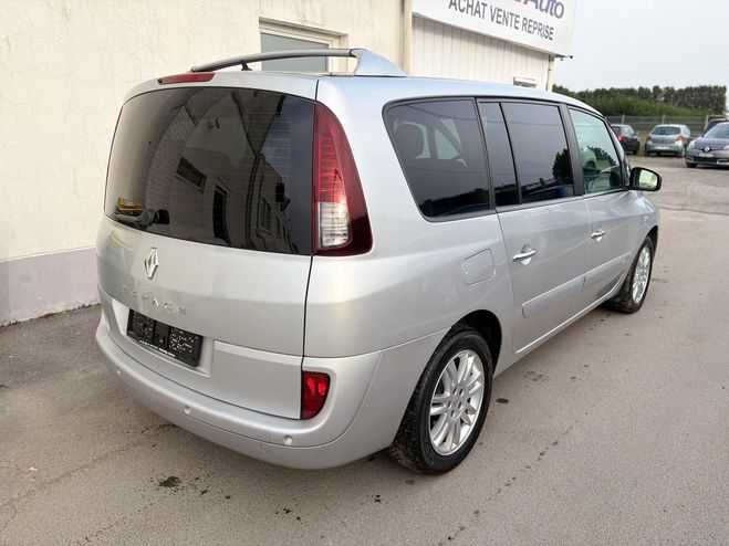 Renault Espace Alyum Plus 2.0 T  170 CV  BOITE AUTO  Gris de 2010