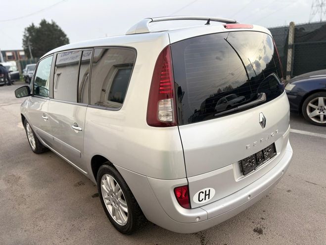 Renault Espace Alyum Plus 2.0 T  170 CV  BOITE AUTO  Gris de 2010