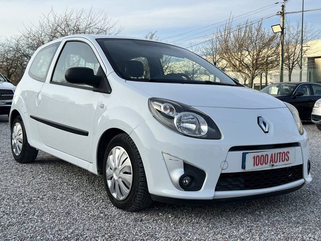 Renault Twingo II (C44) 1.5 dCi 65ch Expression BLANC de 2010