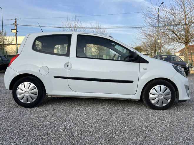 Renault Twingo II (C44) 1.5 dCi 65ch Expression BLANC de 2010