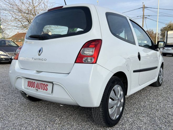 Renault Twingo II (C44) 1.5 dCi 65ch Expression BLANC de 2010