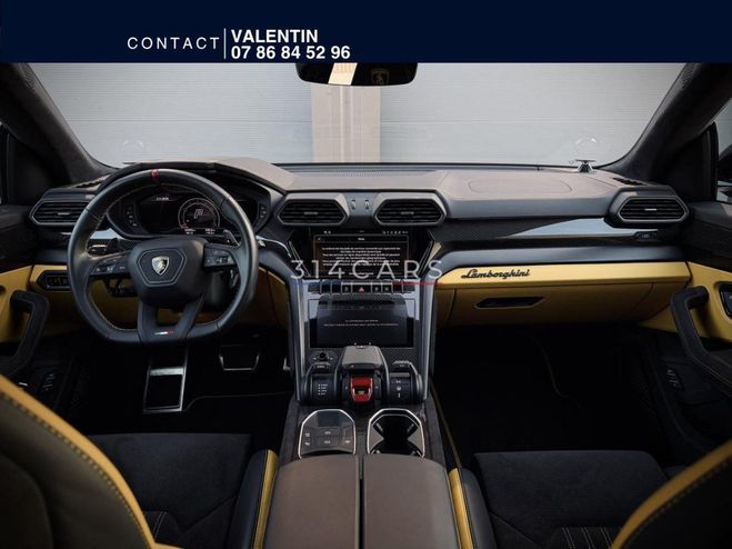 Lamborghini Urus S 666 4.0i V8 Biturbo NOIR de 2023