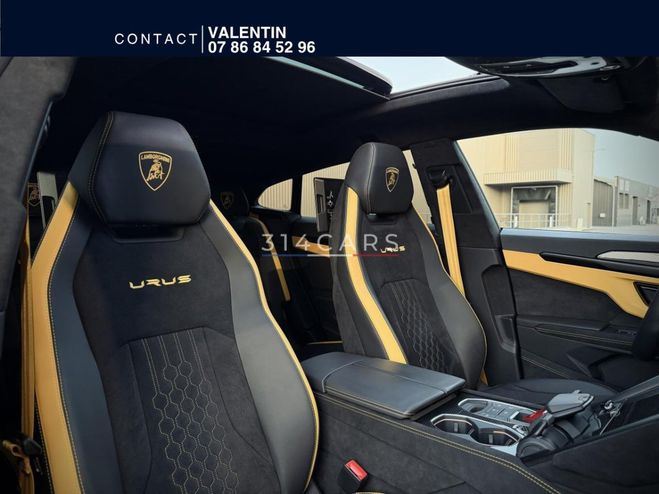 Lamborghini Urus S 666 4.0i V8 Biturbo NOIR de 2023
