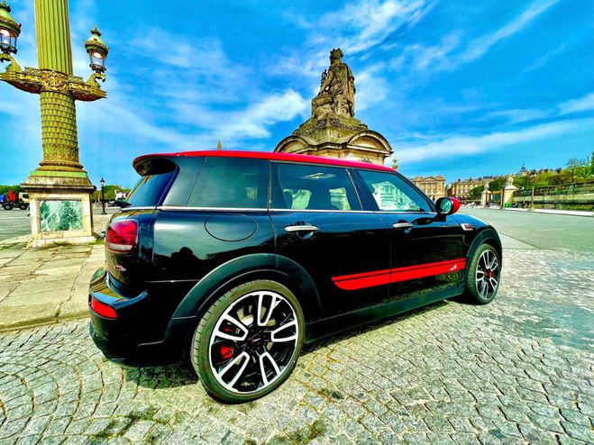 Mini Clubman John Cooper Works Noir/rouge de 2020