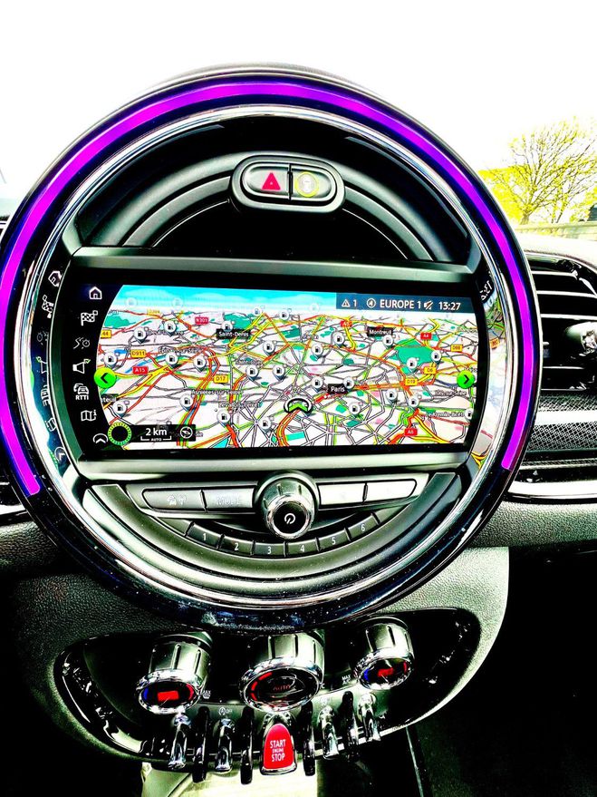 Mini Clubman John Cooper Works Noir/rouge de 2020