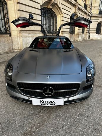  Voir d&eacute;tails -Mercedes SLS COUPE V8 6.3 AMG GT SPEEDSHIFT DCT &agrave; Paris (75)