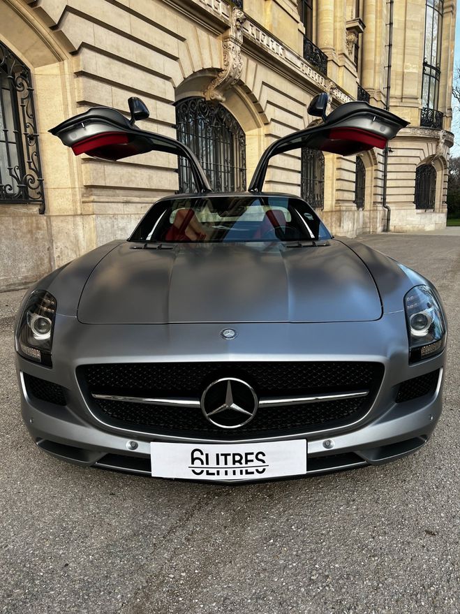 Mercedes SLS COUPE V8 6.3 AMG GT SPEEDSHIFT DCT GRIS de 2013