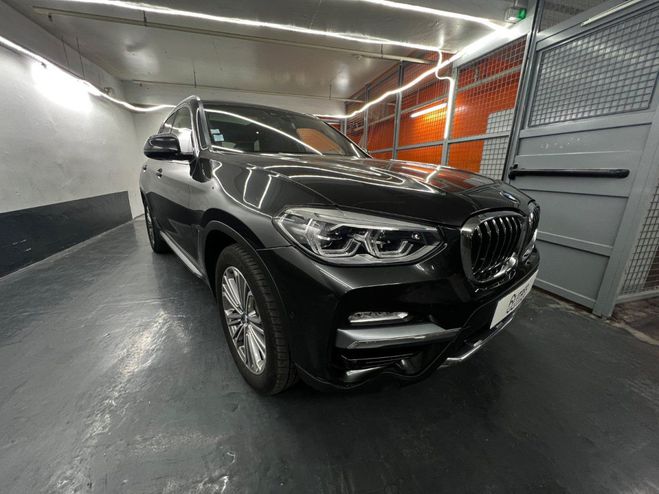 Cliquer pour voir la photo suivante BMW X3 NOIR de 2018