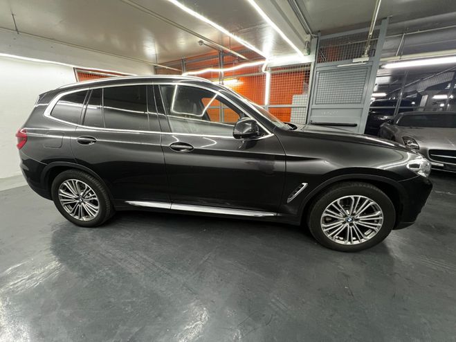 BMW X3  NOIR de 2018