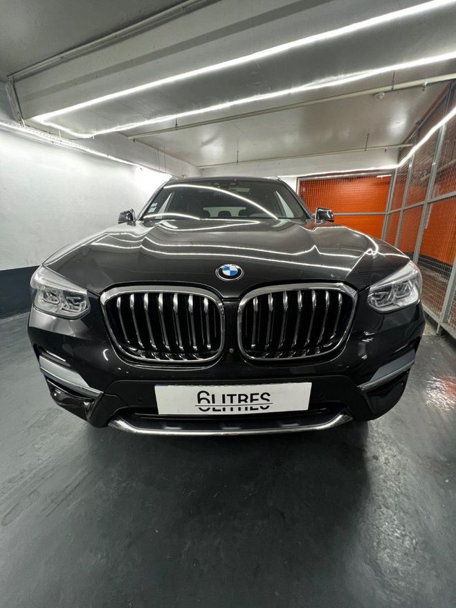 BMW X3  NOIR de 2018