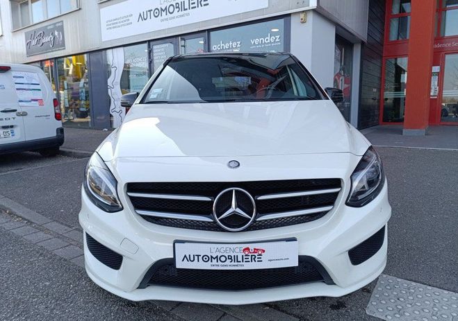 Mercedes Classe B 200 CDi 2.1 7G-DCT 136 cv BVA Fascinatio Blanc de 2015