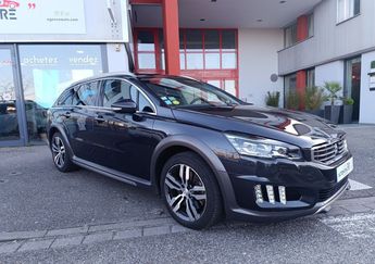  Voir d&eacute;tails -Peugeot 508 SW II RXH 2.0 HDi 16V 181 cv EAT6 &agrave; Mulhouse (68)