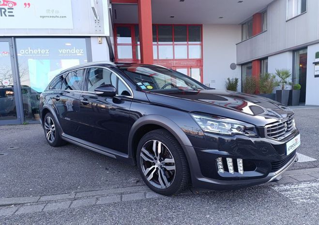 Peugeot 508 SW II RXH 2.0 HDi 16V 181 cv EAT6 Noir de 2017