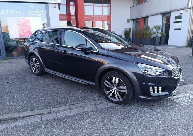 Peugeot 508 SW II RXH 2.0 HDi 16V 181 cv EAT6 Noir de 2017