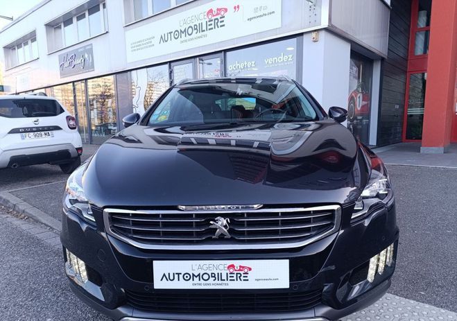 Peugeot 508 SW II RXH 2.0 HDi 16V 181 cv EAT6 Noir de 2017