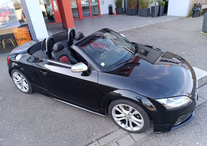 Audi TT S II Roadster 2.0 TFSi Quattro S Tronic  Noir de 2008