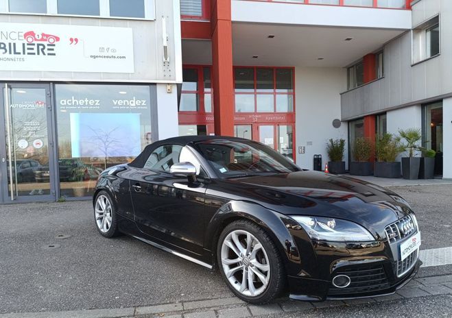Audi TT S II Roadster 2.0 TFSi Quattro S Tronic  Noir de 2008