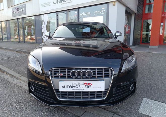 Audi TT S II Roadster 2.0 TFSi Quattro S Tronic  Noir de 2008