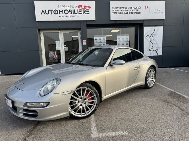 Porsche 911 997.1 Carrera 4S 3.8i 355ch BVM Chrono P Gris de 2006