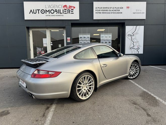 Porsche 911 997.1 Carrera 4S 3.8i 355ch BVM Chrono P Gris de 2006