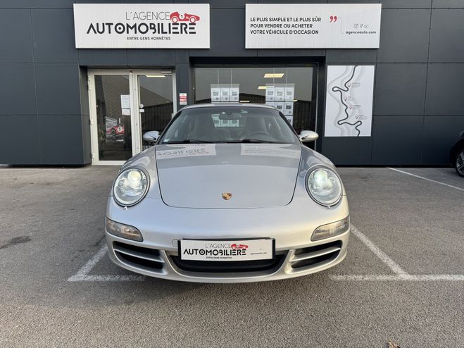 Porsche 911 997.1 Carrera 4S 3.8i 355ch BVM Chrono P Gris de 2006