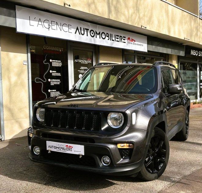 Jeep Renegade (2) 1.0 GSE T3 120 BROOKLYN EDITION *1ER Gris de 2020