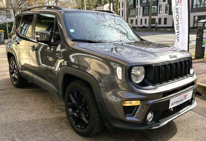 Jeep Renegade (2) 1.0 GSE T3 120 BROOKLYN EDITION *1ER Gris de 2020