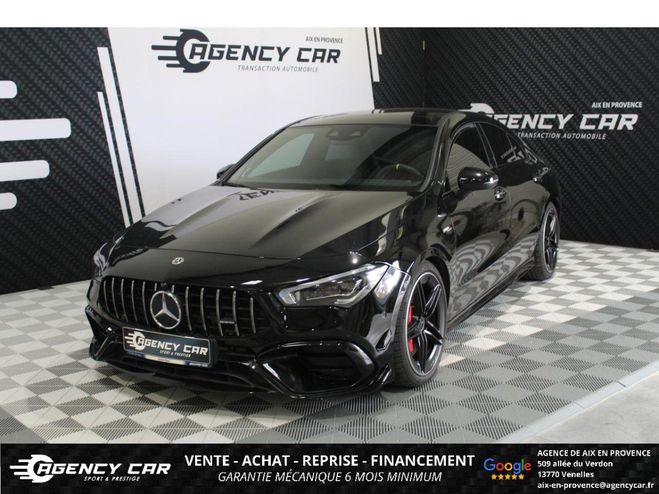 Mercedes Classe CLA AMG 45 S 4-Matic - BVA Speedshift DCT Noir de 2021