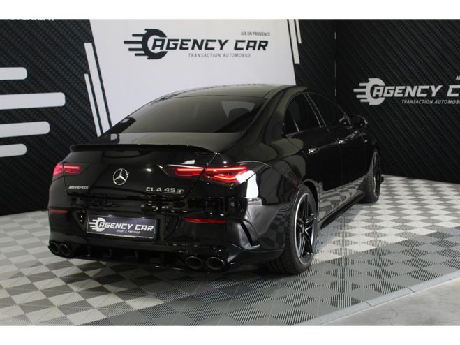 Mercedes Classe CLA AMG 45 S 4-Matic - BVA Speedshift DCT Noir de 2021
