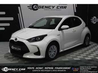  Voir d&eacute;tails -Toyota Yaris Hybrid 116h - BV e-CVT IV France - SUIVI &agrave; Venelles (13)