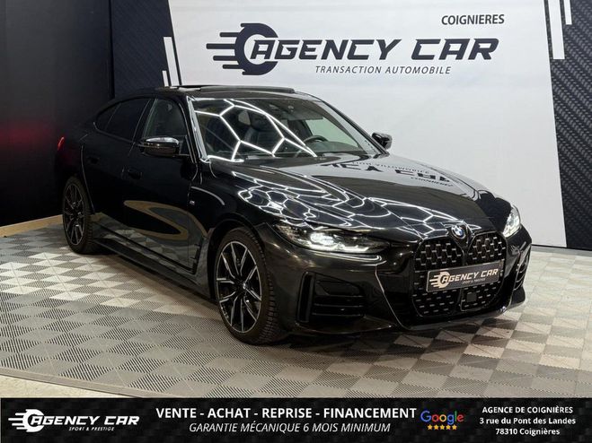 BMW Serie 4 Gran Coupe 420d xDrive M Sport - BVA G26 NOIR de 2022