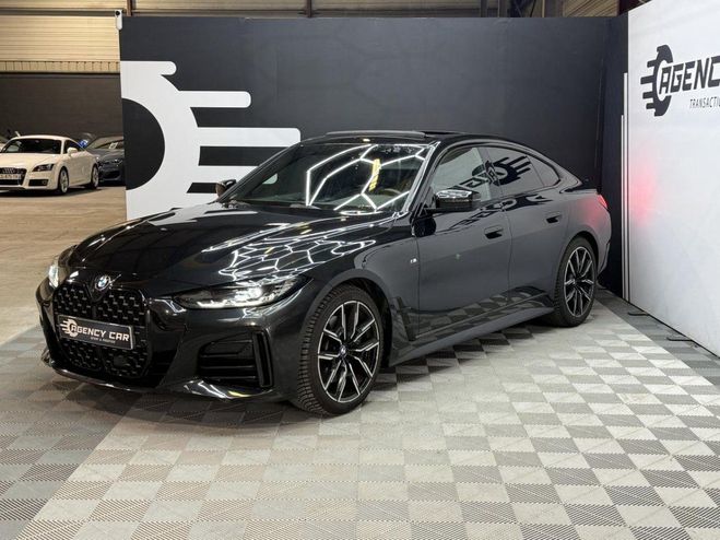 BMW Serie 4 Gran Coupe 420d xDrive M Sport - BVA G26 NOIR de 2022