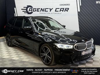  Voir d&eacute;tails -BMW Serie 3 touring 320d M SPORT xDrive - G21 - Toit &agrave; Coigni�res (78)