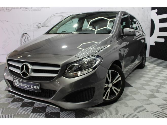 Mercedes Classe B BlueEfficiency Edition GRIS FONCE de 2016