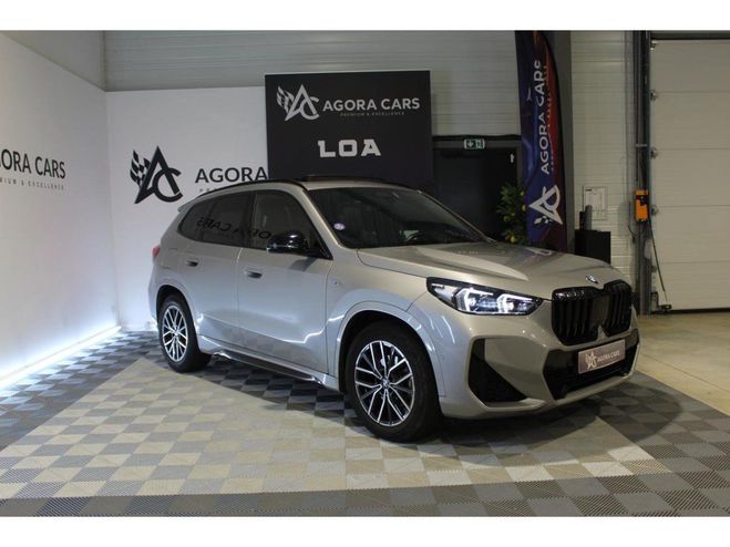 BMW X1 sDrive 18i - BV DKG Palettes U11 M Sport GRIS CLAIR de 2023