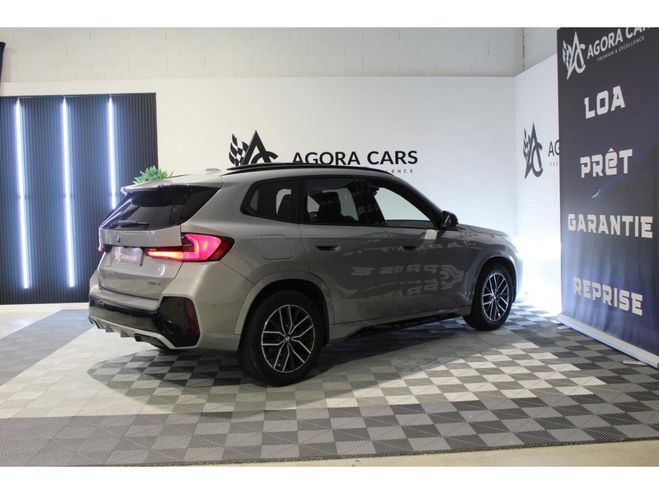 BMW X1 sDrive 18i - BV DKG Palettes U11 M Sport GRIS CLAIR de 2023