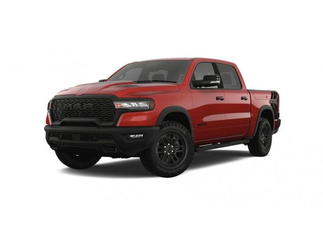 Dodge Ram 1500 CREW CAB REBEL Rouge de 2025