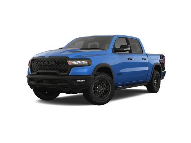 Cliquer pour voir la photo suivante Dodge Ram 1500 CREW CAB REBEL Bleu de 2025