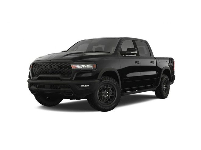 Cliquer pour voir la photo suivante Dodge Ram 1500 CREW CAB REBEL AIR Noir de 2025