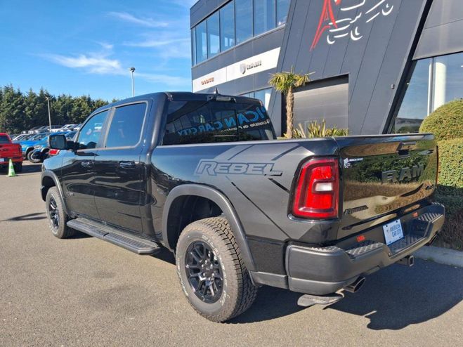 Dodge Ram 1500 CREW CAB REBEL AIR Noir de 2025