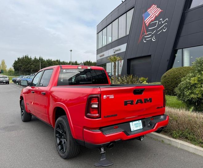 Dodge Ram 1500 CREW LARAMIE SPORT NIGHT EDITION AI ROUGE de 2025