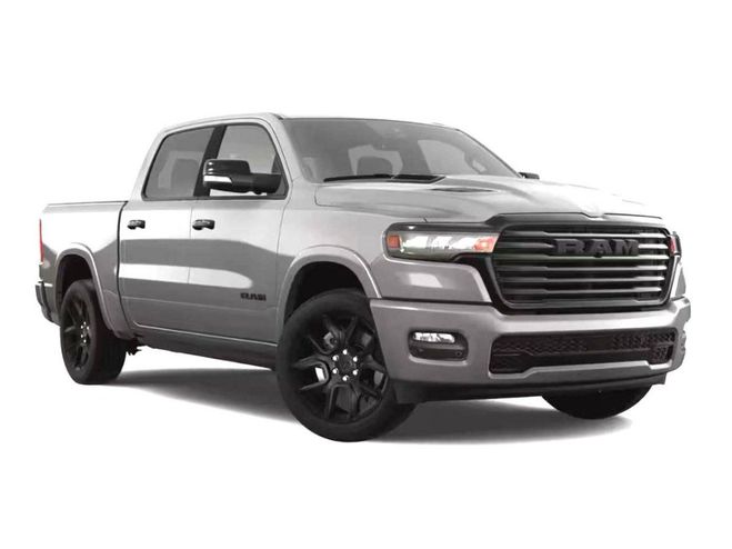 Cliquer pour voir la photo suivante Dodge Ram 1500 CREW LARAMIE SPORT NIGHT EDITION AI GRIS de 2025