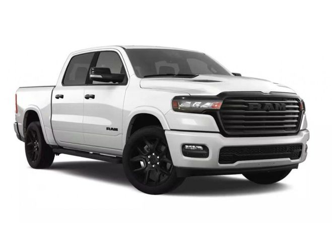 Cliquer pour voir la photo suivante Dodge Ram 1500 CREW LARAMIE SPORT NIGHT EDITION AI Blanc de 2025